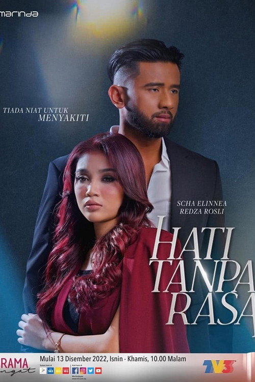 Movie poster for Hati Tanpa Rasa (2022)