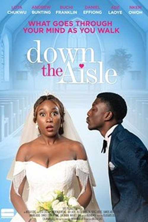 Movie poster for Down the Aisle