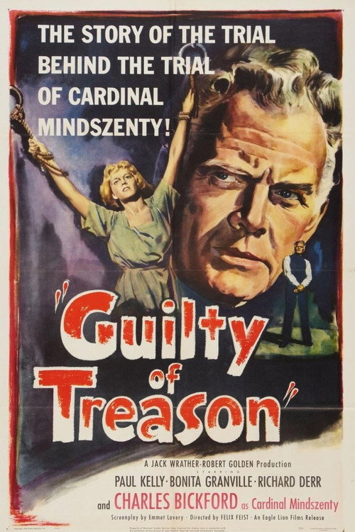 Movie poster for Guilty of Treason (1950)