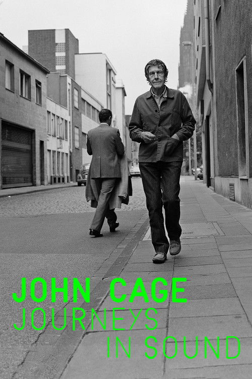 Movie poster for John Cage: Journeys in Sound (2012)