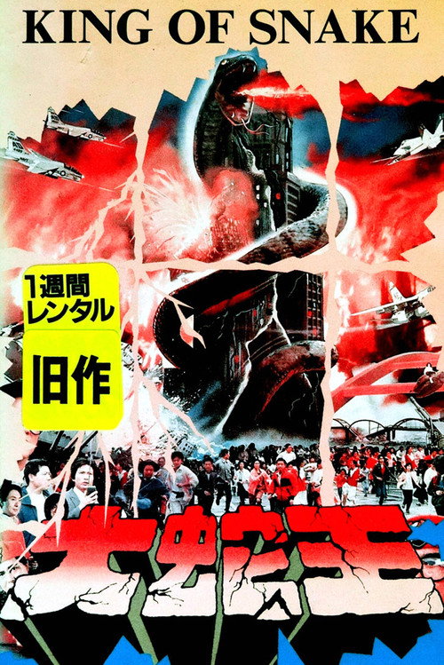 Movie poster for King of Snake (1987)
