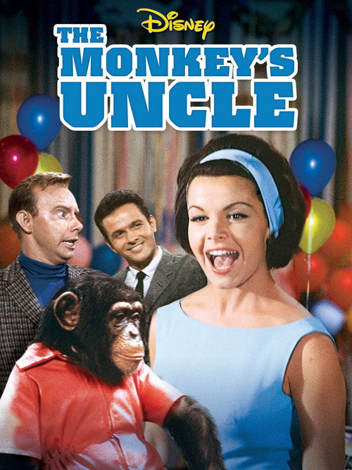 Movie poster for The Monkey's Uncle (1965)
