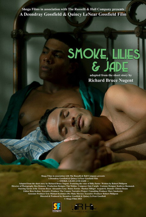 Movie poster for Smoke, Lilies and Jade (2021)