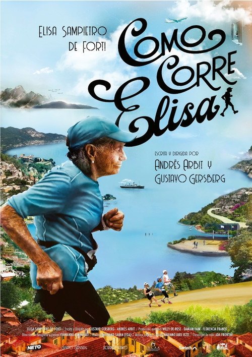 Movie poster for Como corre Elisa (2020)