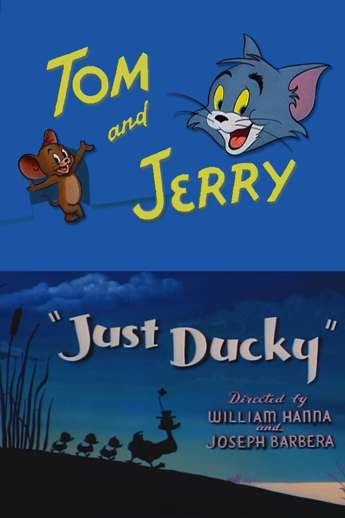 Movie poster for Just Ducky (1953)