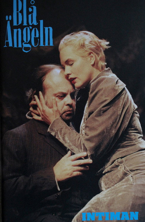 Movie poster for The Blue Angel (1996)