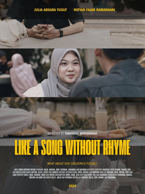 Movie poster for Like a Song Without Rhyme (2024)