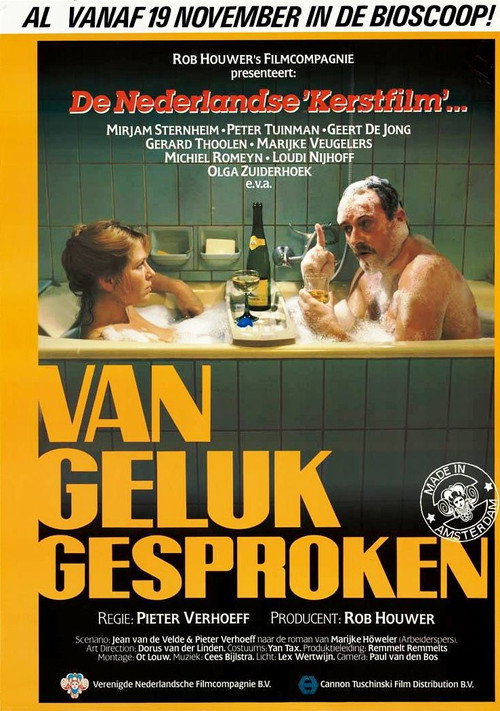 Movie poster for Count Your Blessings (1987)