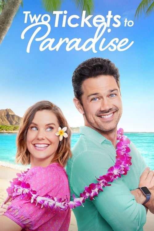 Movie poster for Two Tickets to Paradise (2022)