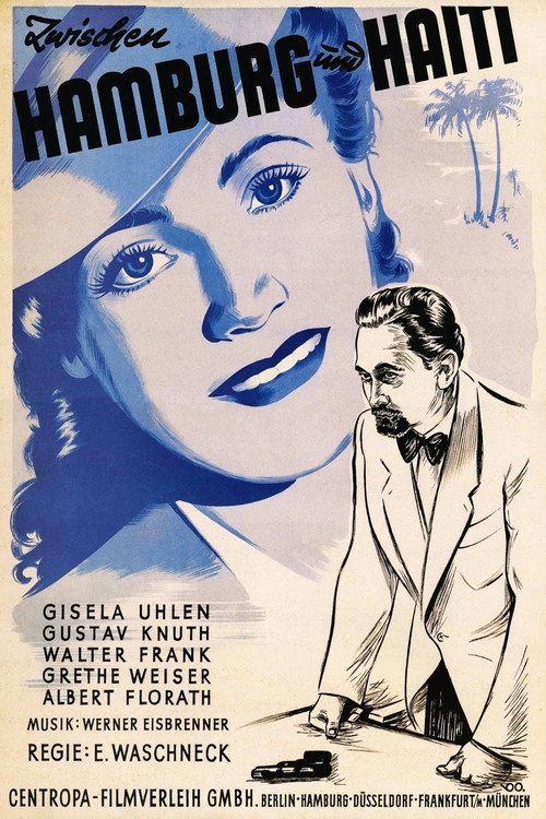 Movie poster for Between Hamburg and Haiti (1940)