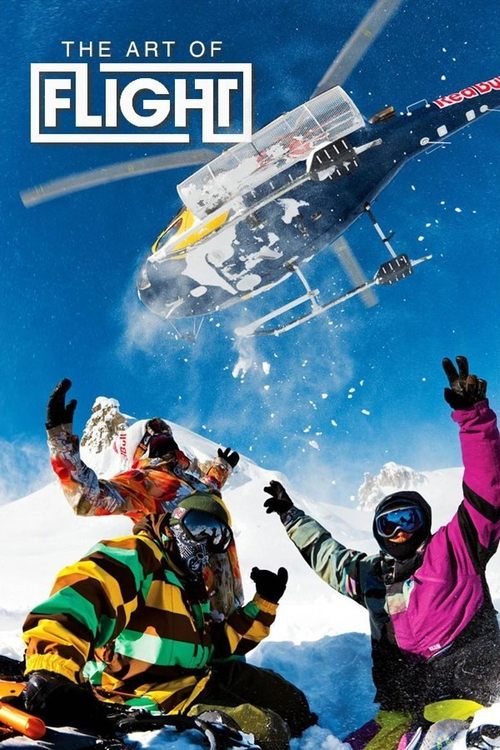 Movie poster for The Art of Flight (2011)