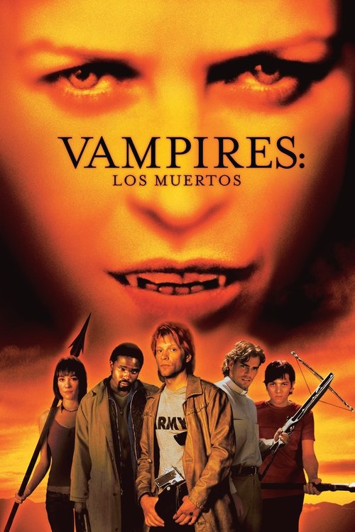 Movie poster for Vampires: Los Muertos (2002)