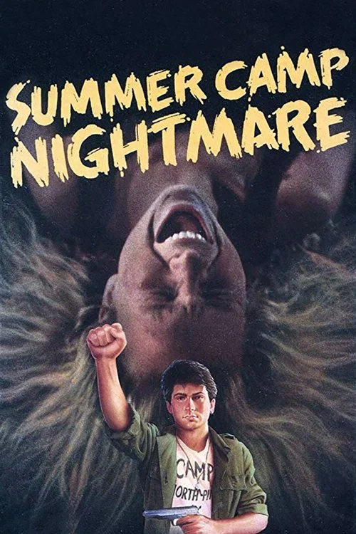 Movie poster for Summer Camp Nightmare (1987)