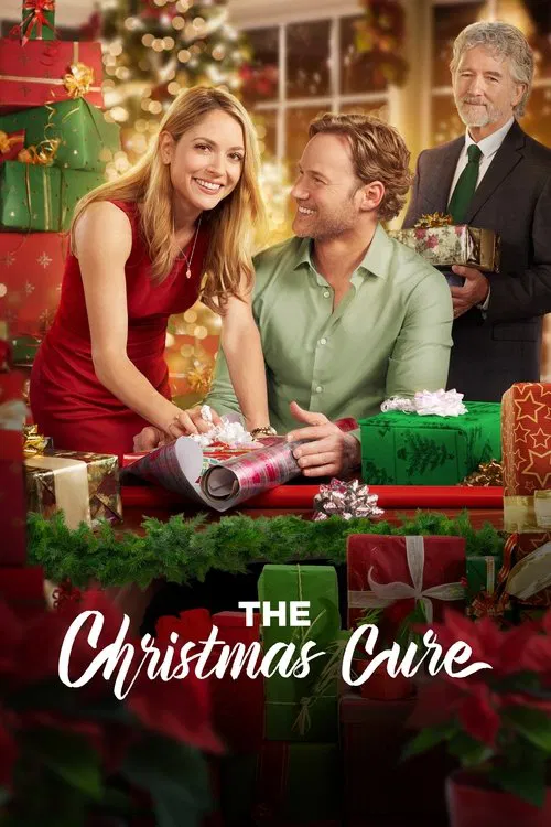 Movie poster for The Christmas Cure (2017)