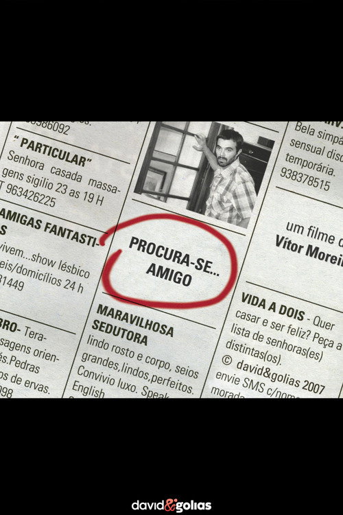 Movie poster for Procura-se Amigo
