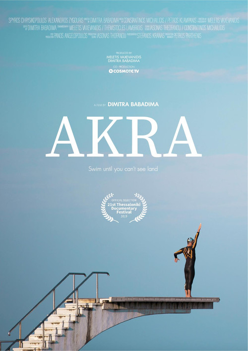 Movie poster for Akra (2019)