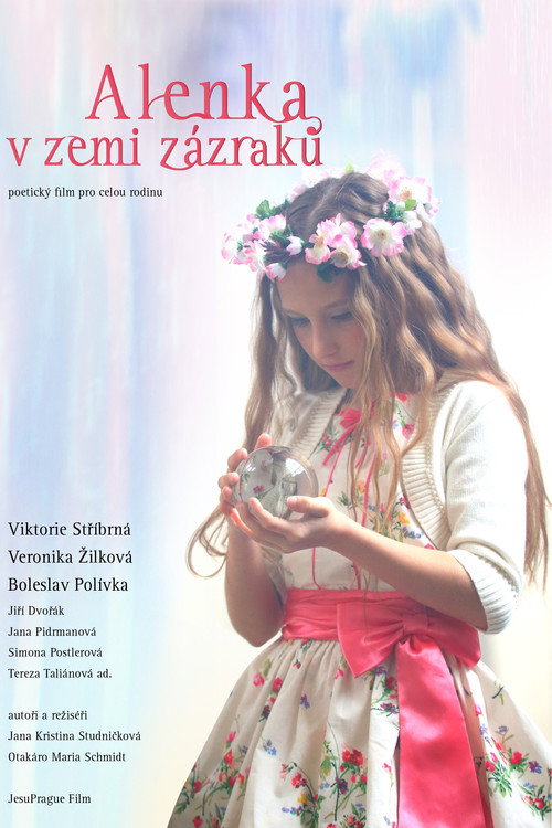 Movie poster for Alenka v zemi zázraků (2018)