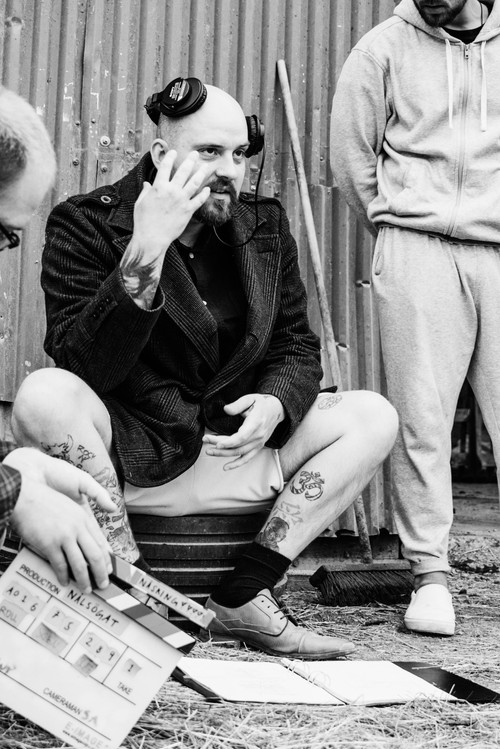 Photo of Joakim H Paronen, Directing