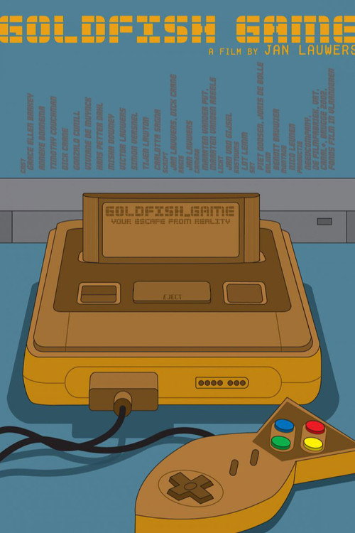 Movie poster for Goldfish Game (2002)