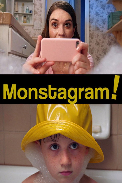 Movie poster for Monstagram (2017)