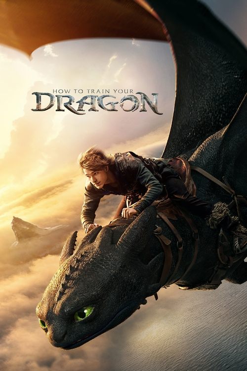 Movie poster for How to Train Your Dragon (2025)
