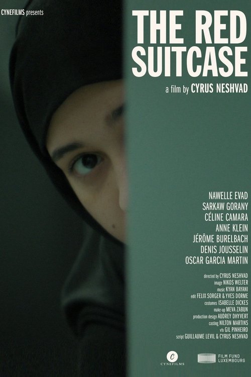 Movie poster for The Red Suitcase (2022)