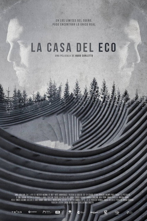Movie poster for La casa del eco (2018)