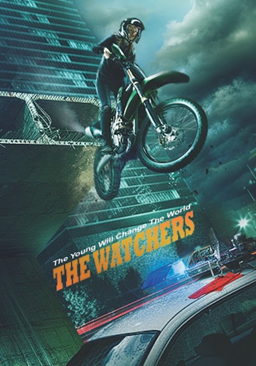 Movie poster for The Watchers: Beginning (2015)