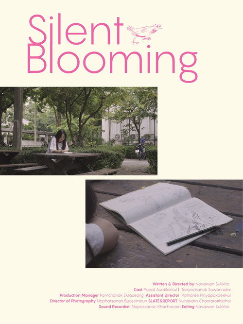 Movie poster for Slient Blooming