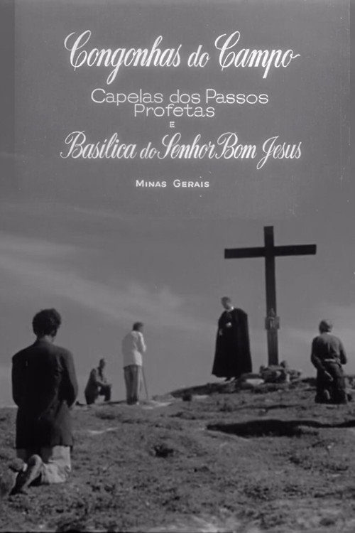 Movie poster for Congonhas do Campo (1957)