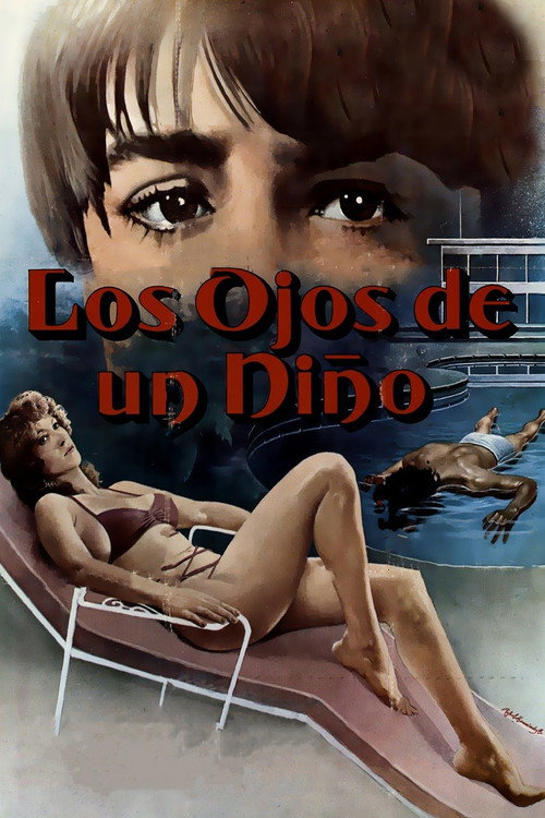 Movie poster for Los ojos de un niño (1982)