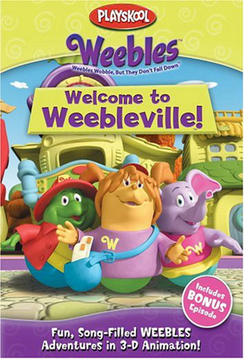 Movie poster for Weebles: Welcome to Weebleville (2004)