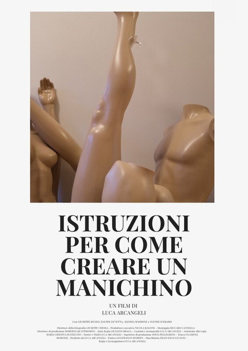 Movie poster for Instructions on How to Make a Mannequin (2020)
