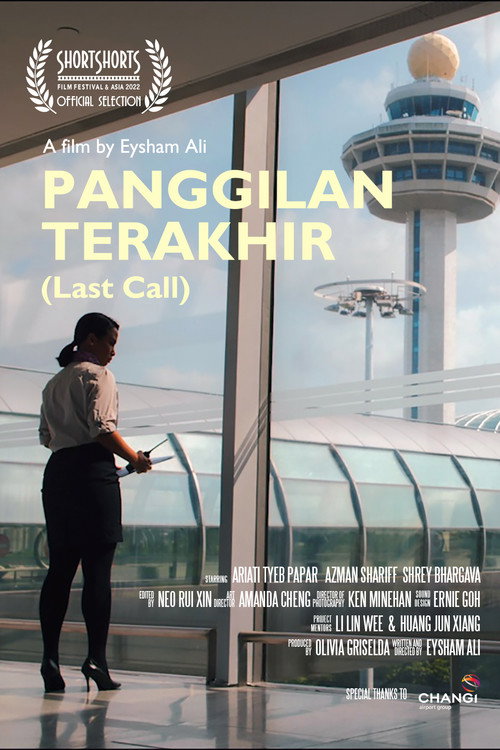 Movie poster for Last Call (2022)