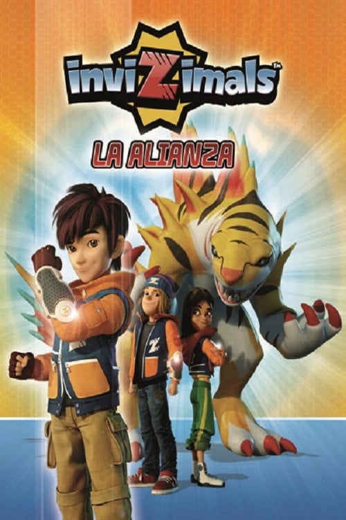 Movie poster for Invizimals: The Alliance (2013)
