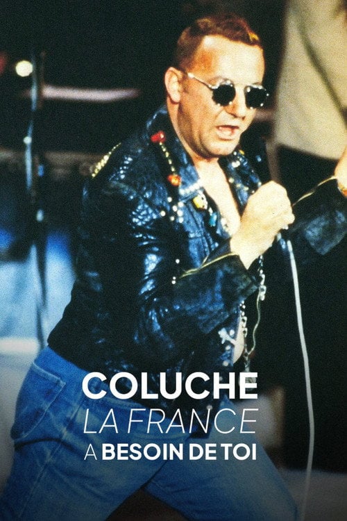 Movie poster for Coluche, la France a besoin de toi (2006)