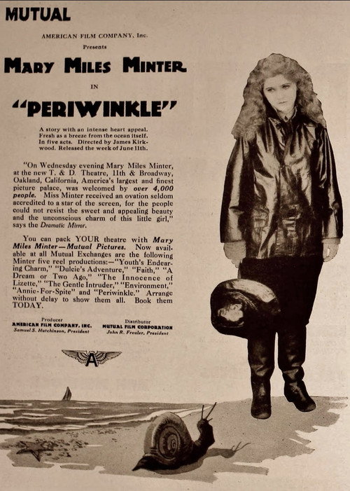 Movie poster for Periwinkle (1917)