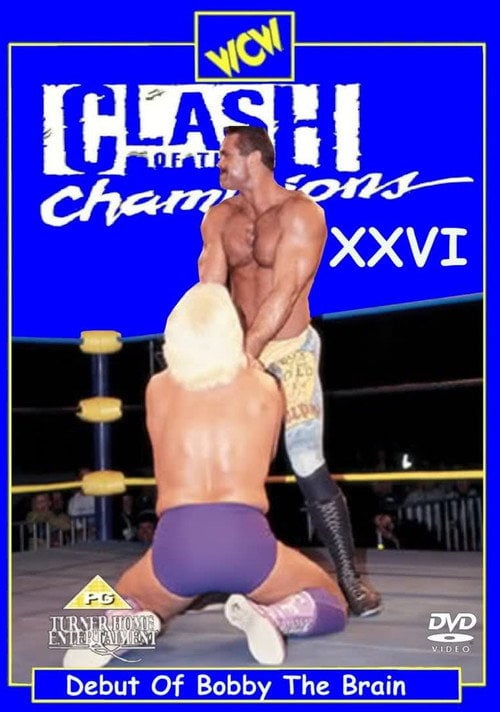 Movie poster for WCW Clash of The Champions XXVI (1994)