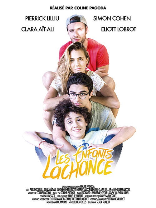 Movie poster for The Lachance Kids (2017)