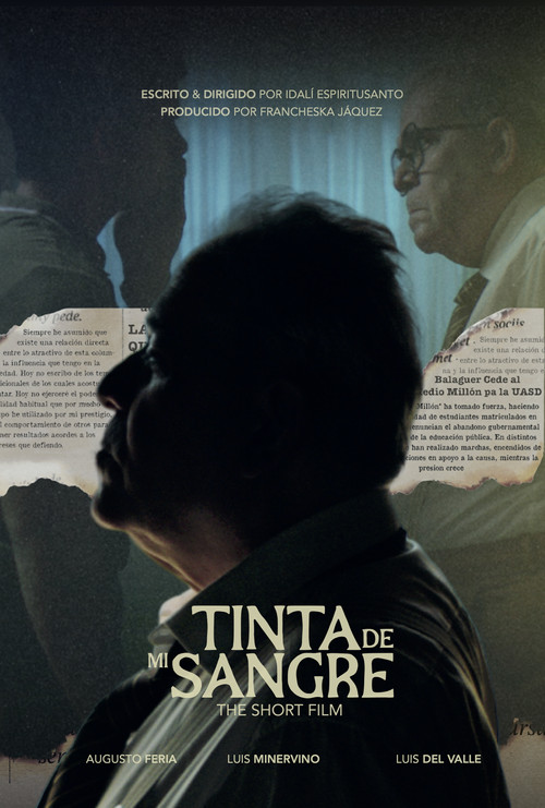 Movie poster for Tinta de mi sangre (2025)