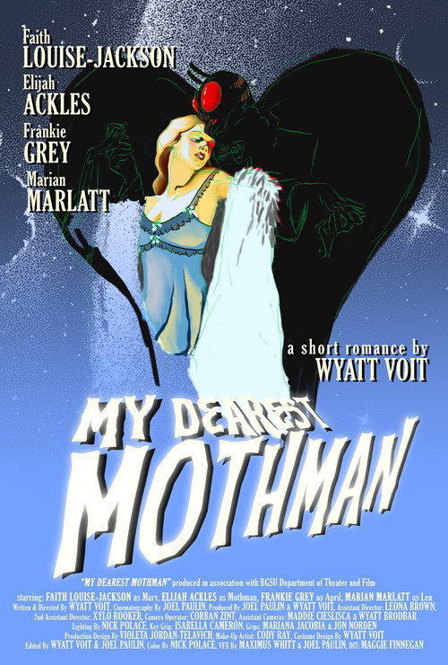 Movie poster for My Dearest Mothman