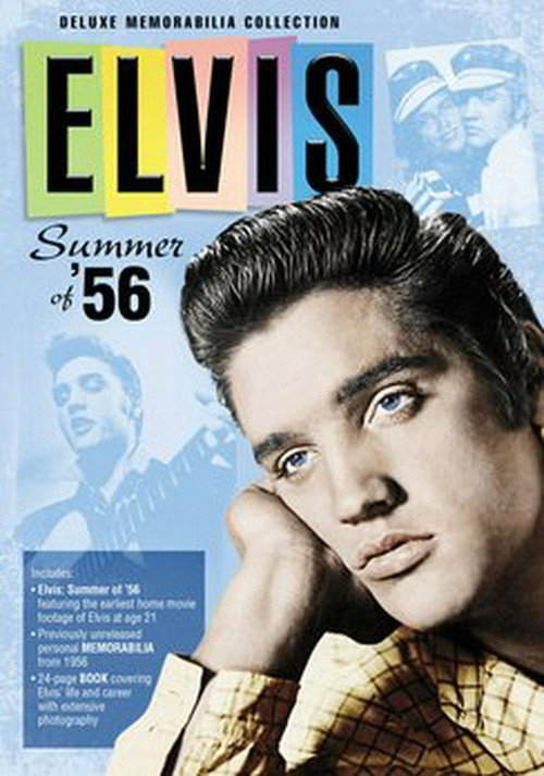 Movie poster for Elvis: Summer of '56 (2011)