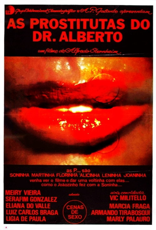 Movie poster for As Prostitutas do Dr. Alberto (1981)
