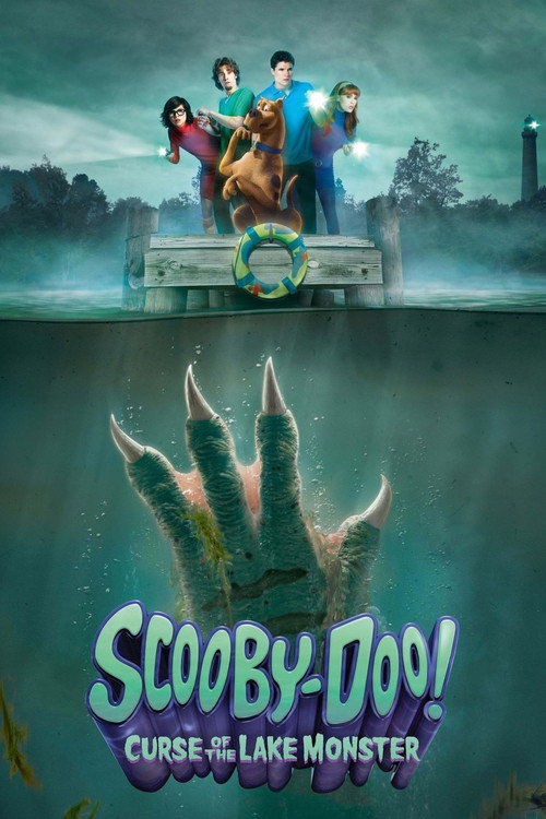 Movie poster for Scooby-Doo! Curse of the Lake Monster (2010)
