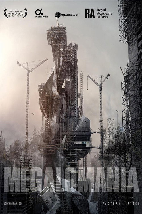 Movie poster for Megalomania (2011)