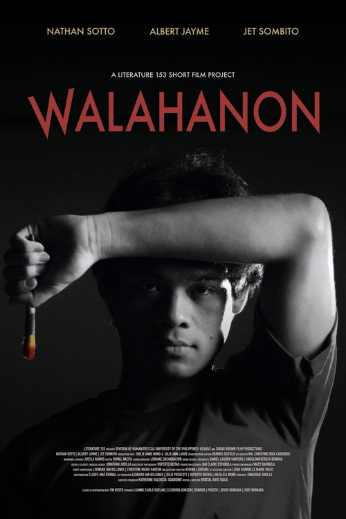 Movie poster for Left