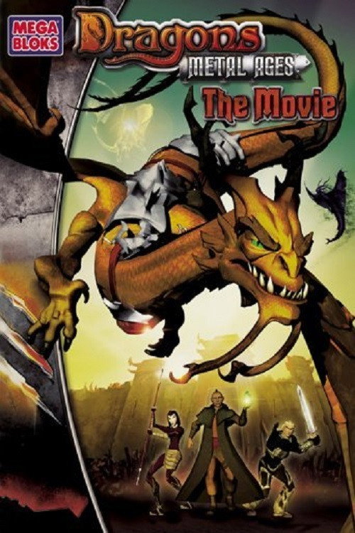 Movie poster for Dragons II: The Metal Ages (2005)