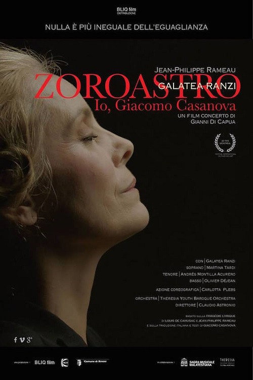 Movie poster for Zoroastro. Io, Giacomo Casanova. (2017)