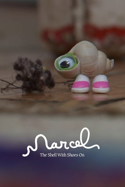 Movie poster for Marcel the Shell with Shoes On (2010)