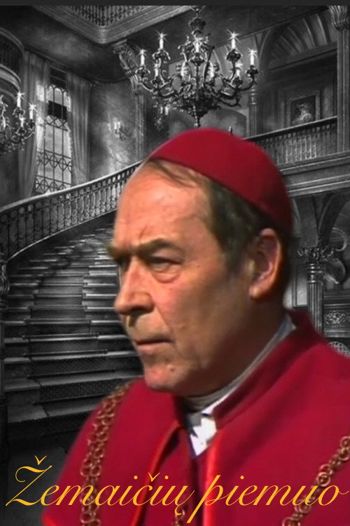 Movie poster for Shepherd of Žemaitsi (1993)